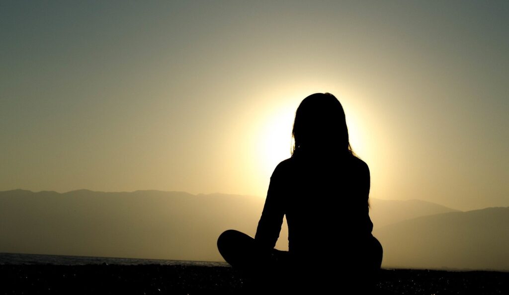 tot rust komen door meditatie