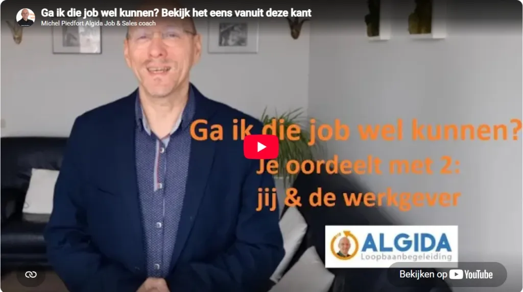 ga ik die job wel kunnen
