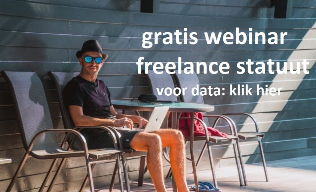 gratis webinar freelance statuut