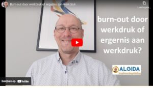 Burn-out door werkdruk of ergernis aan werkdruk