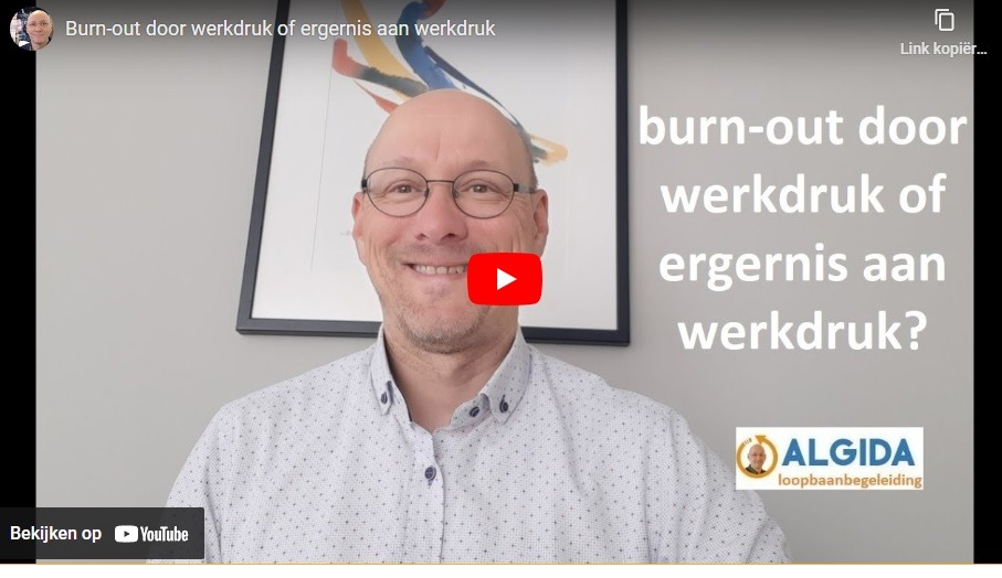 Burn-out door werkdruk of ergernis aan werkdruk