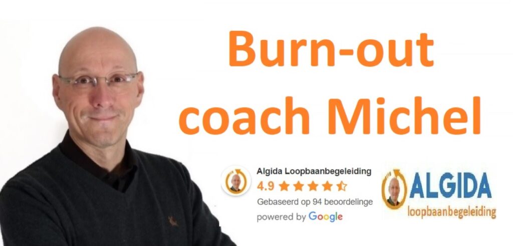 burnoutpreventie en burnoutcoach Michel Piedfort van Algida Loopbaanbegeleiding