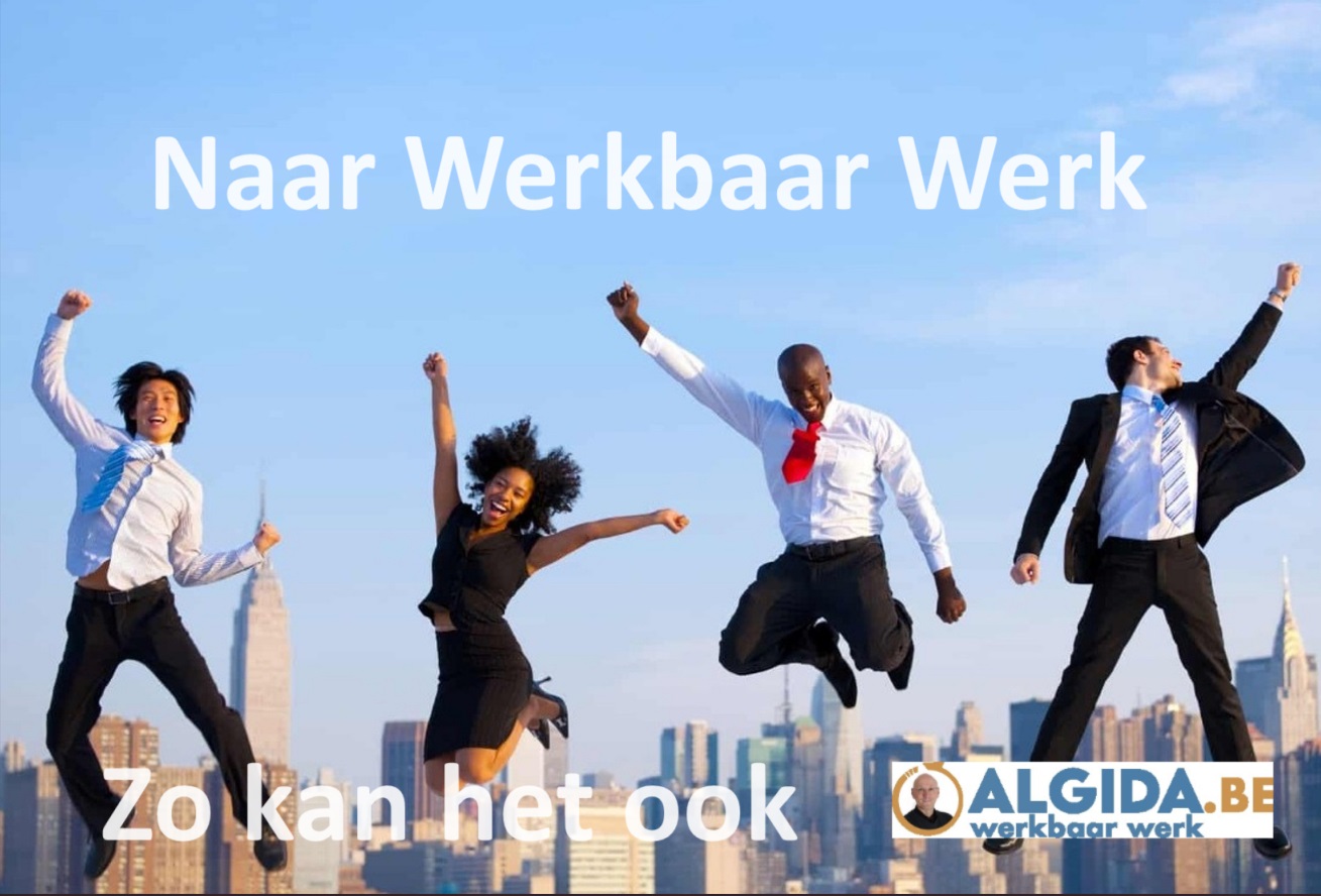 werkbaar werk met algida en werken wordt weer plezant