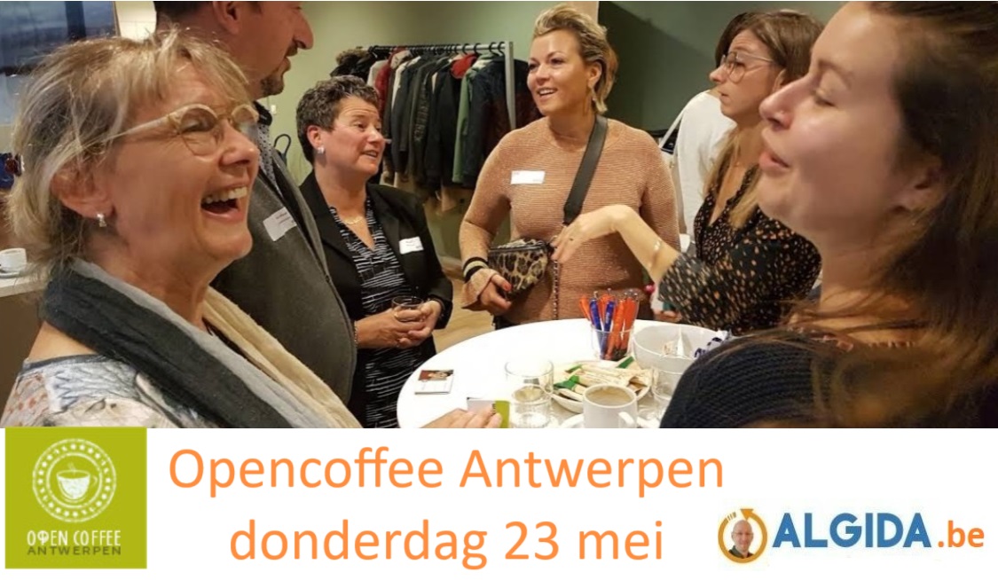 opencoffee antwerpen mei