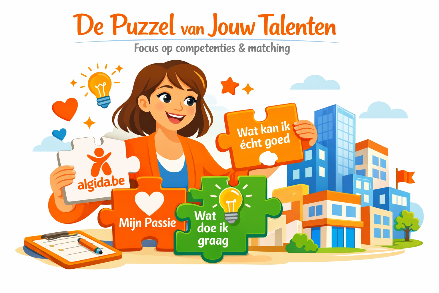 algida de puzzel van je talenten