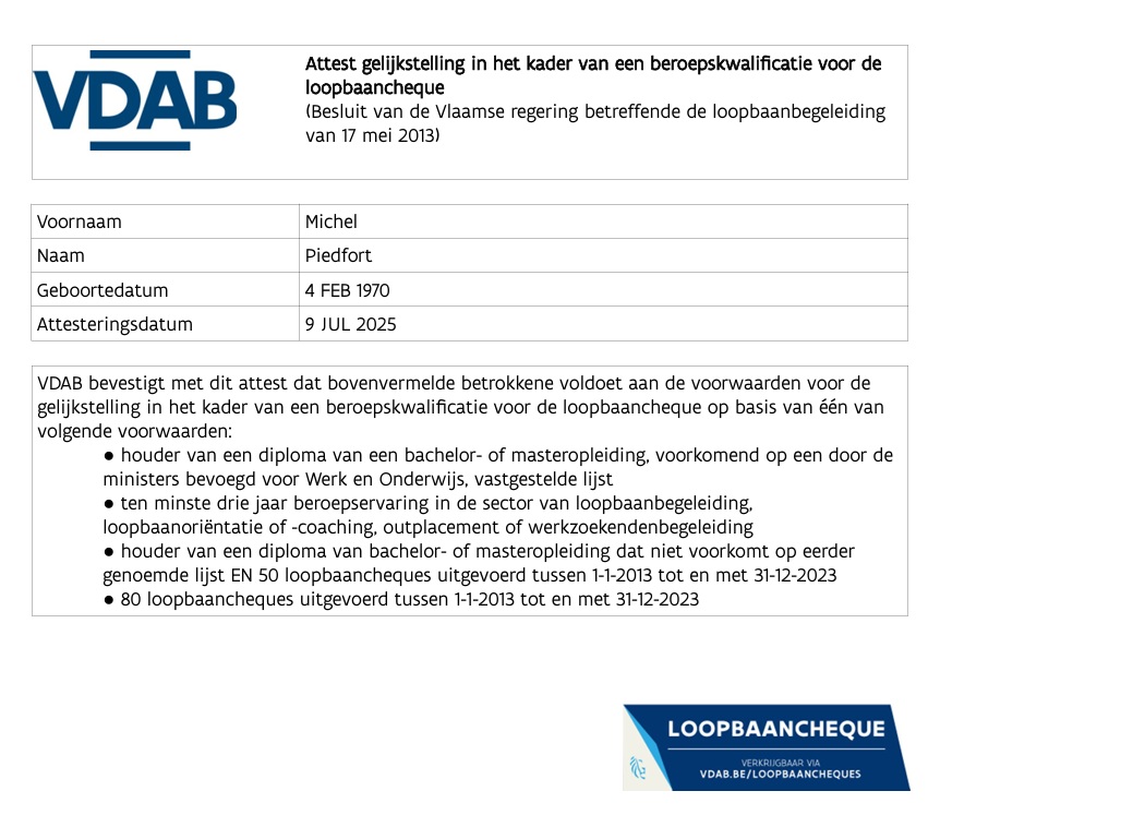 VDAB Gelijkstellingsattest Loopbaanbegeleiding2