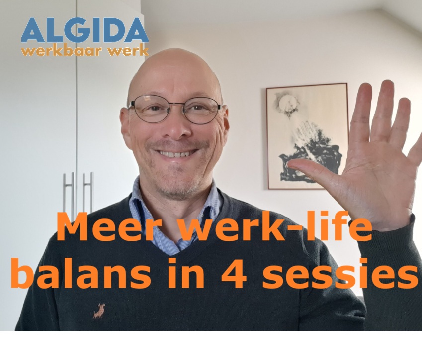 meer balans werk & privé in 4 sessies met Algida