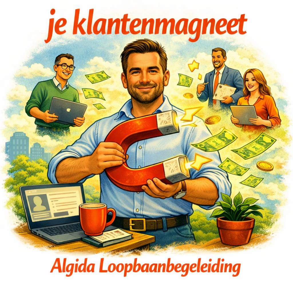 algida loopbaanbegeleiding klantenmagneet man