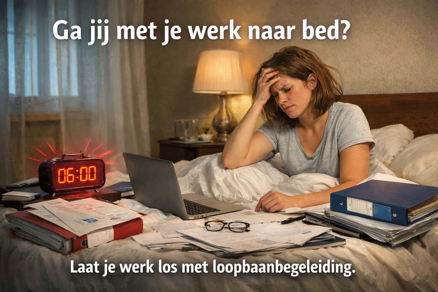 algida loopbaanbegeleiding met je werk naar bed