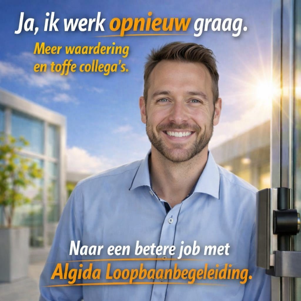 algida loopbaanbegeleiding naar een betere job man