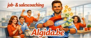 job en salescoaching algida 