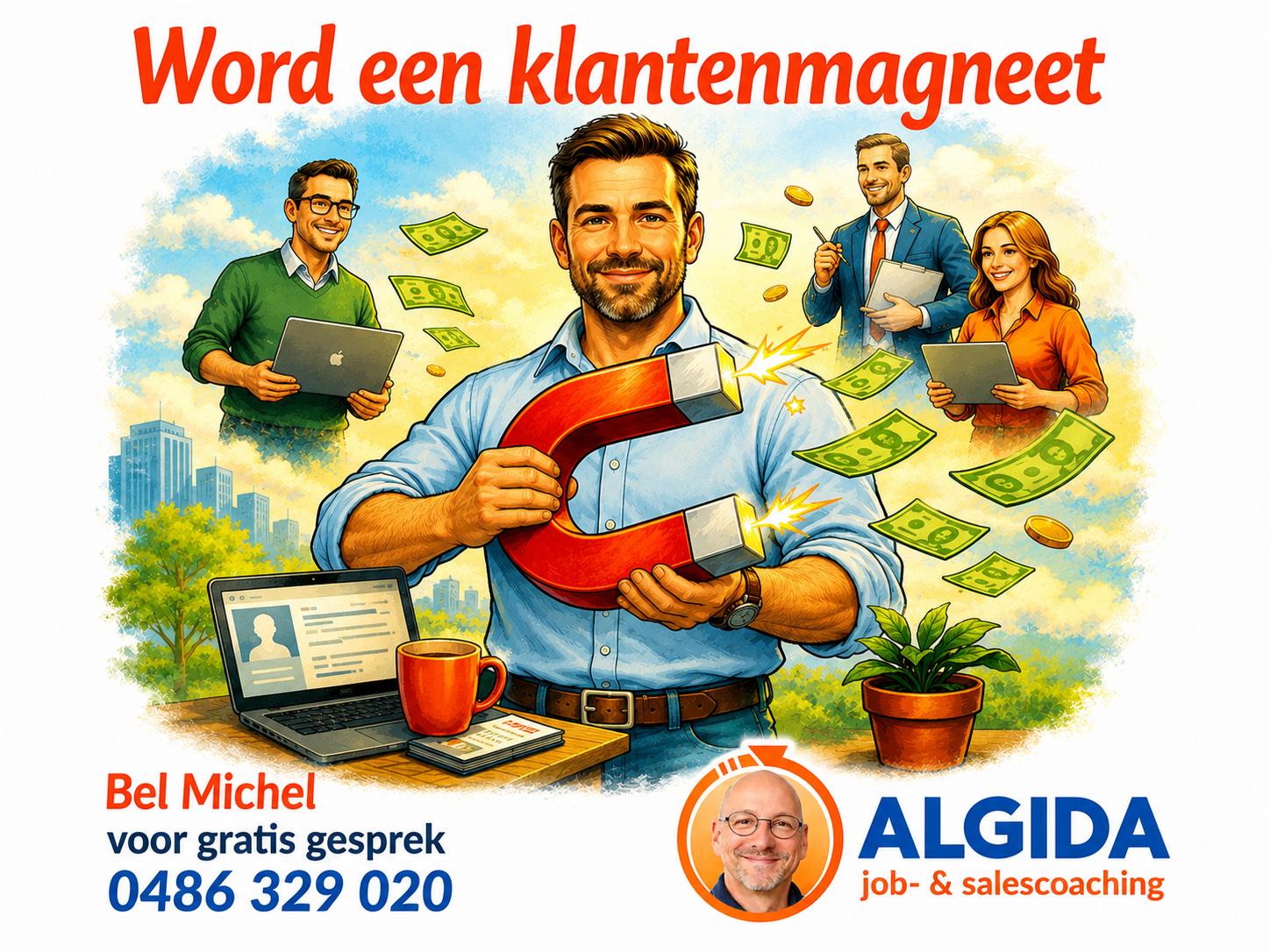 word een klantenmagneet