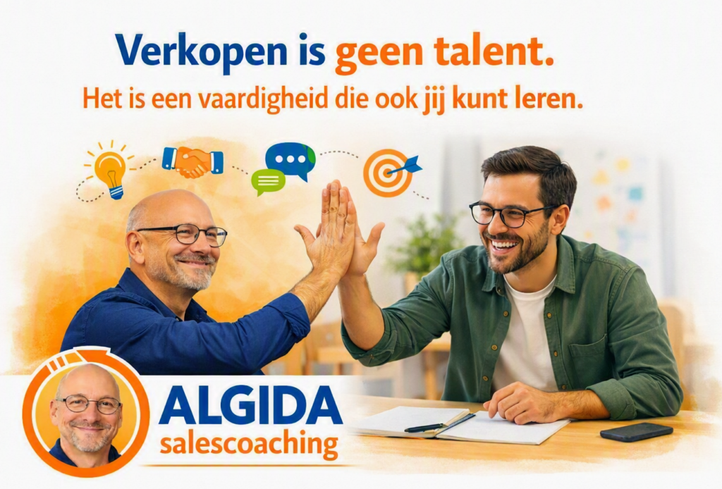 verkopen kun je leren 1 - algida salescoaching