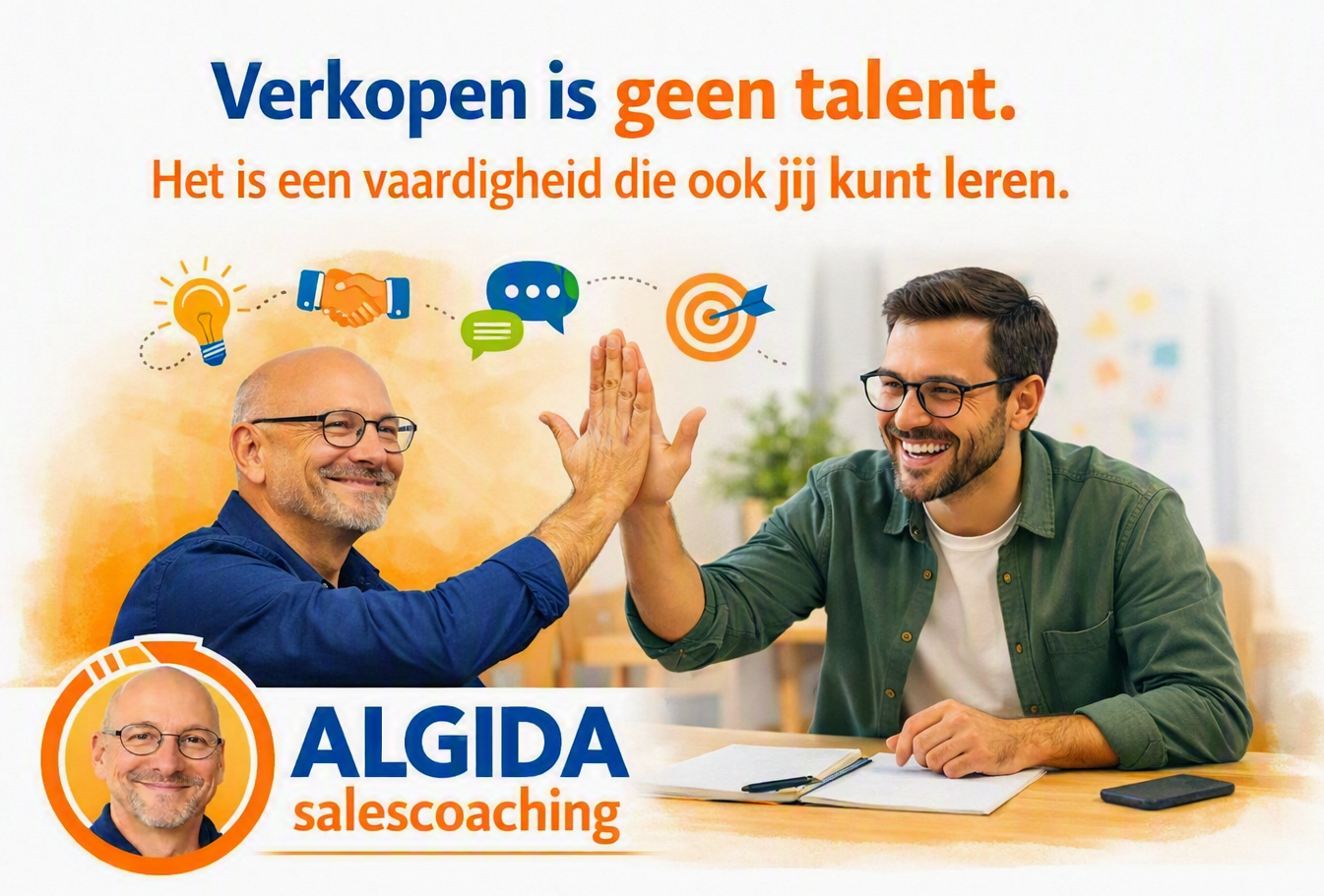 verkopen kun je leren 1 - algida salescoaching