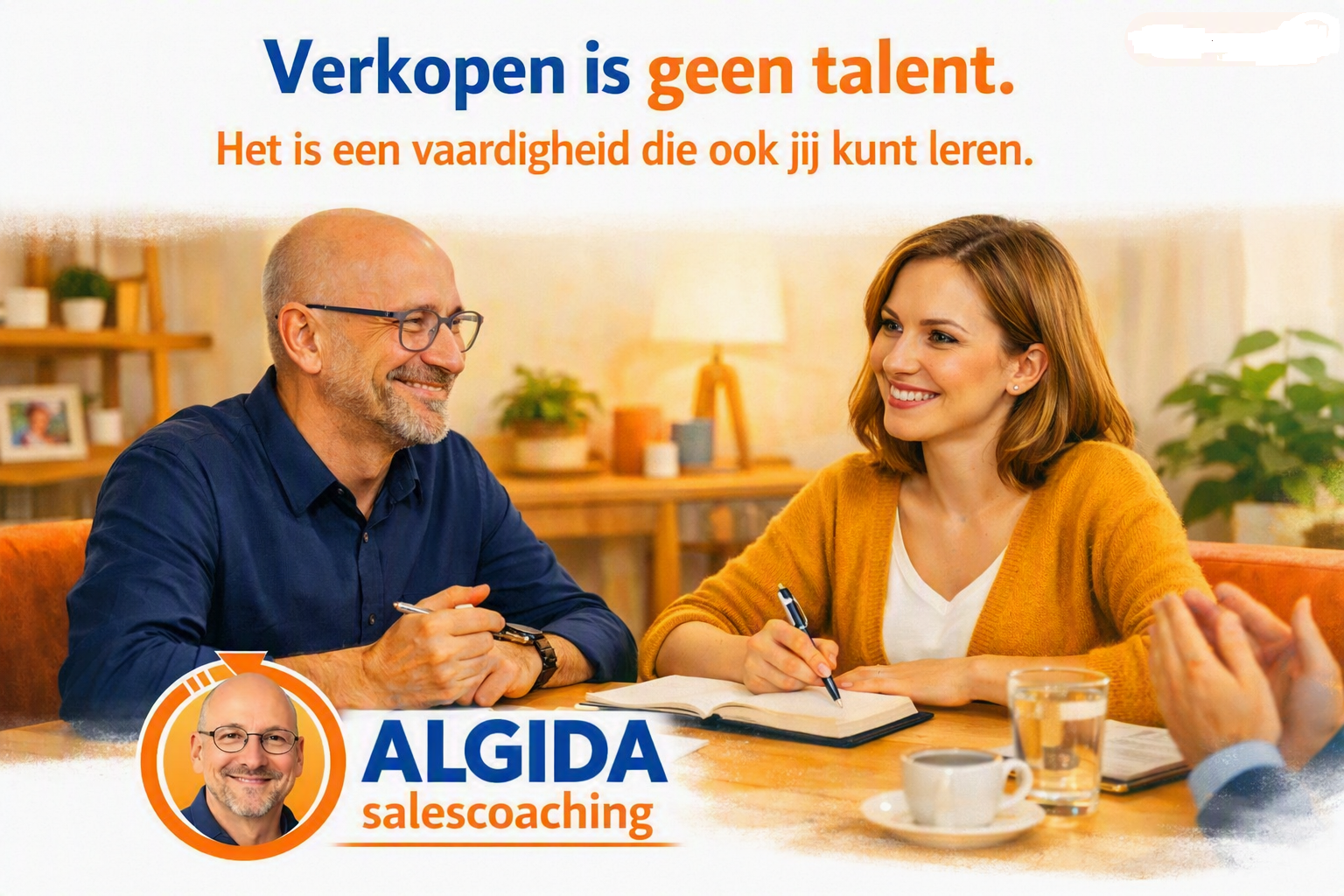 verkopen kun je leren 2 - algida salescoaching