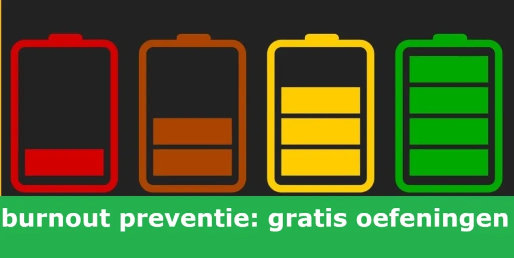 burnoutpreventie die werkt