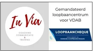 Logo In Via, gemandateerd loopbaancentrum voor VDAB