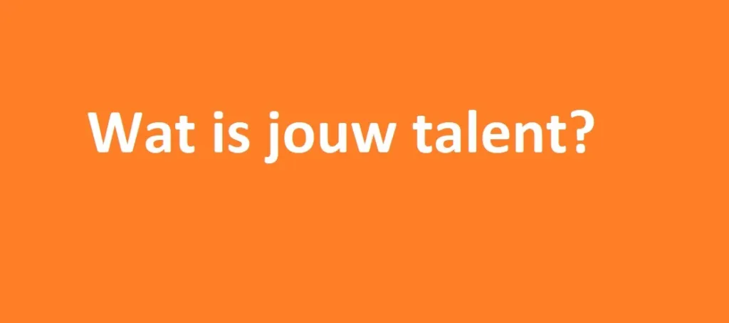 je-talent-ontdekken