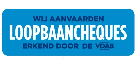 Algida aanvaardt loopbaancheques, erkend door de VDAB