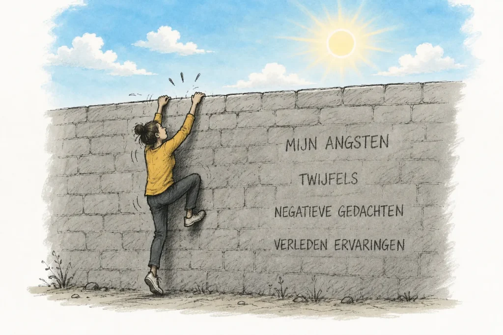 muur van angst
