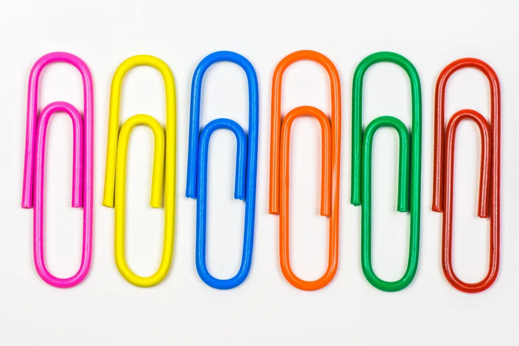 Een paperclip voor meer focus