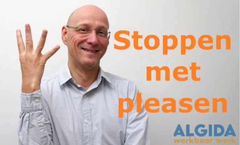 stoppen met pleasen