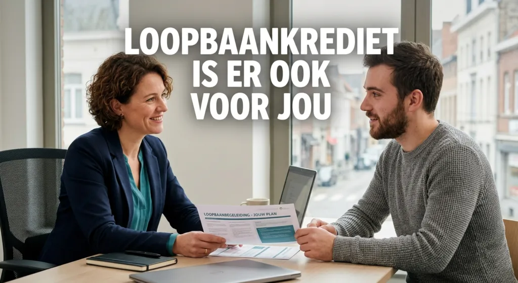 Loopbaancheque wordt loopbaankrediet