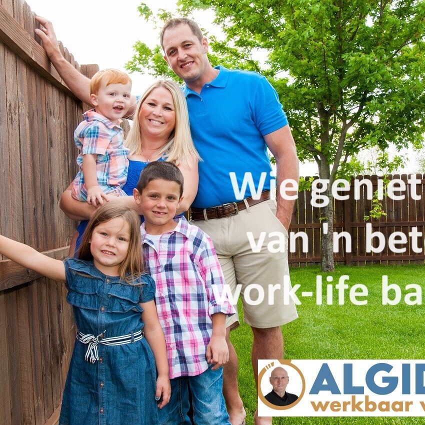 work life balans werkbaar werk algida